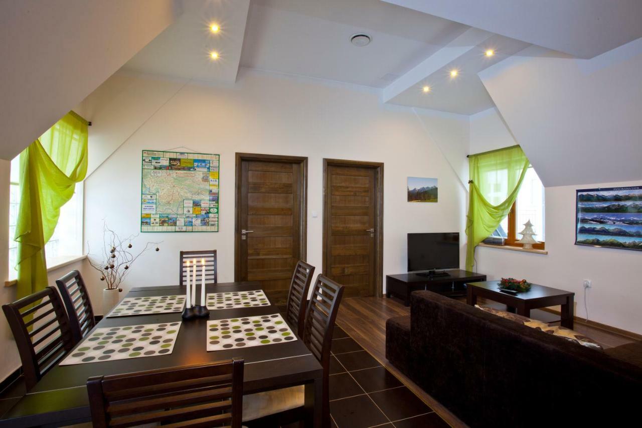 Apartamenty Kosciuszki 8 Zakopane Exterior foto